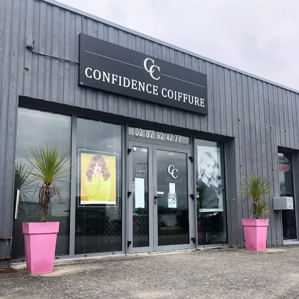 confidence coiffure