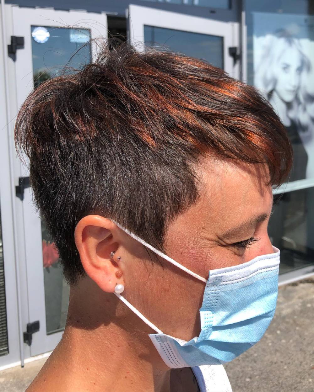 coupe cheveux court
