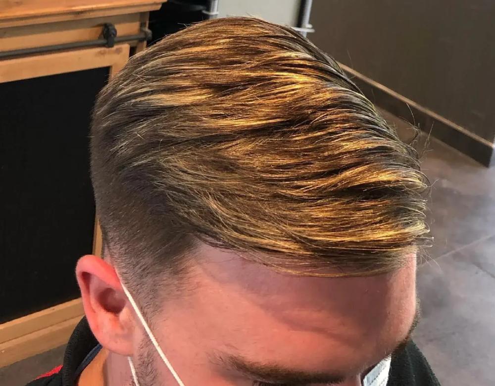 coiffure homme